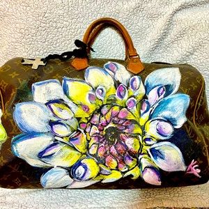 Custom painting on bags, any bags, custom order
